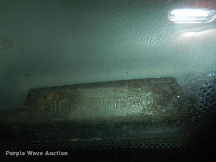 image for item DD0844 1993 Ford Ranger XLT pickup truck