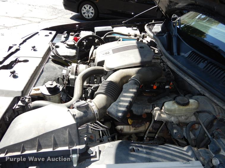 image for item DD0847 2004 Lincoln Town Car stretched limousine