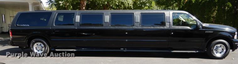 image for item DD0848 2005 Ford Excursion stretched limousine