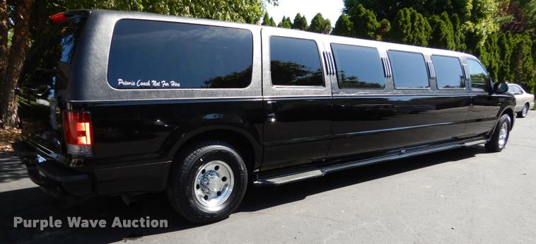 image for item DD0848 2005 Ford Excursion stretched limousine