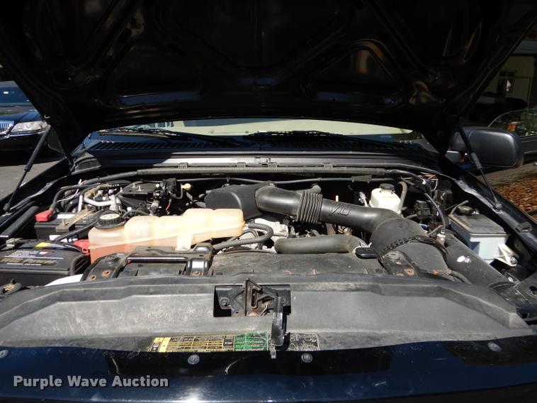 image for item DD0848 2005 Ford Excursion stretched limousine