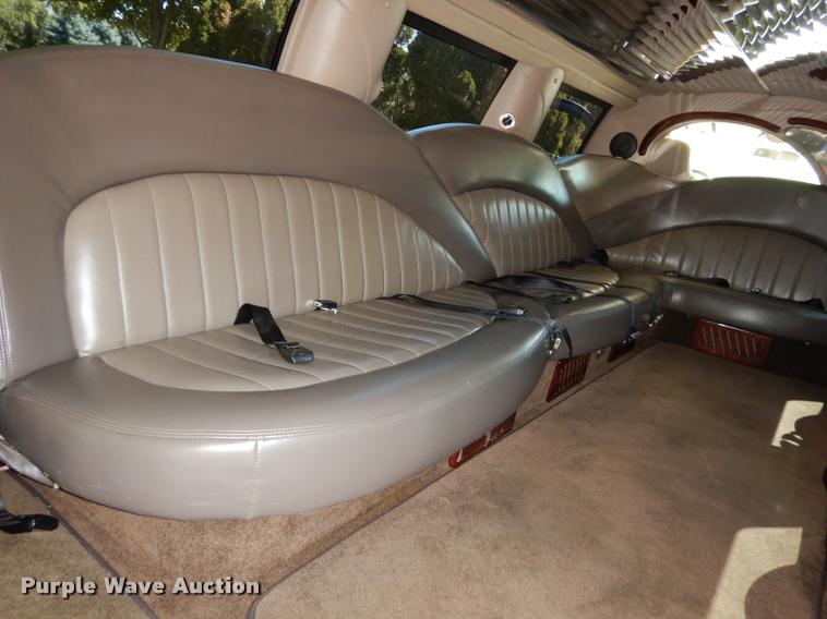 image for item DD0848 2005 Ford Excursion stretched limousine