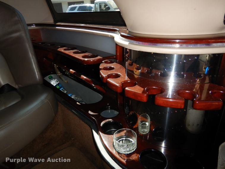 image for item DD0848 2005 Ford Excursion stretched limousine