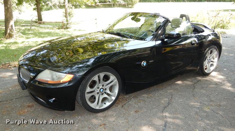 image for item DD0851 2003 BMW Z4 convertible