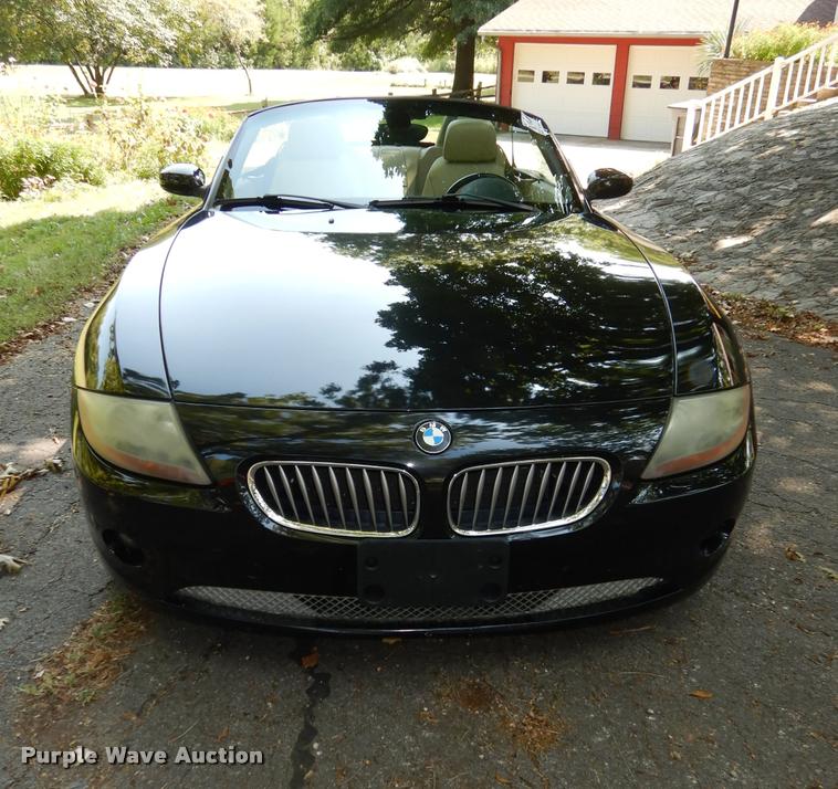 image for item DD0851 2003 BMW Z4 convertible