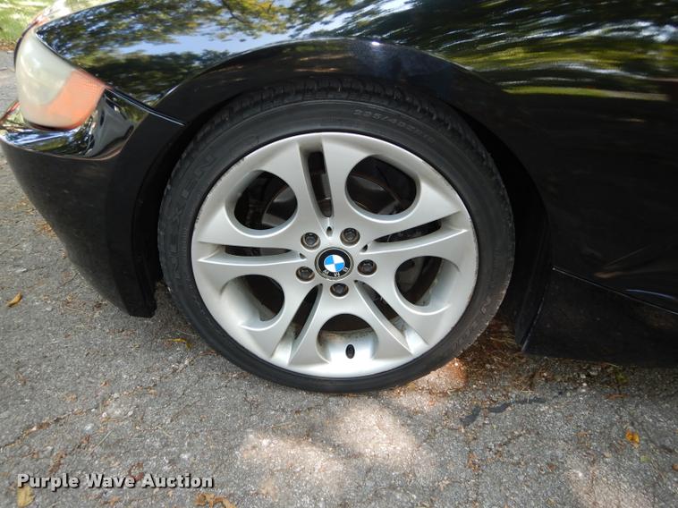 image for item DD0851 2003 BMW Z4 convertible