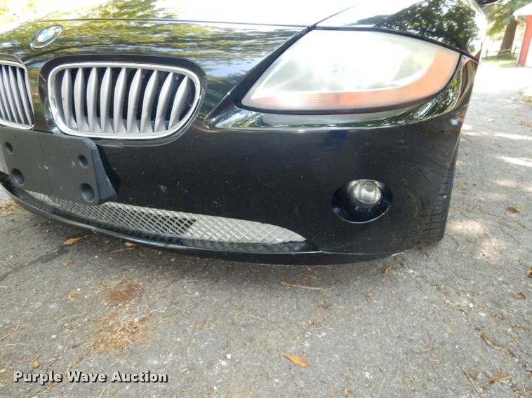 image for item DD0851 2003 BMW Z4 convertible