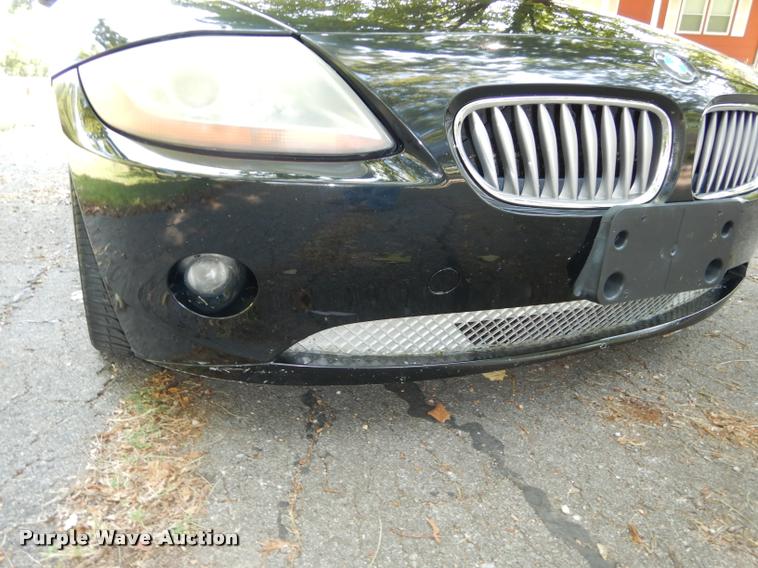 image for item DD0851 2003 BMW Z4 convertible