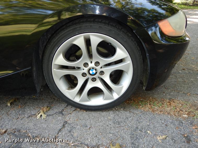 image for item DD0851 2003 BMW Z4 convertible