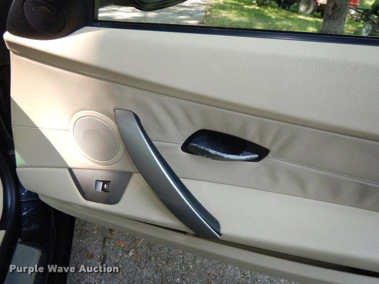 image for item DD0851 2003 BMW Z4 convertible