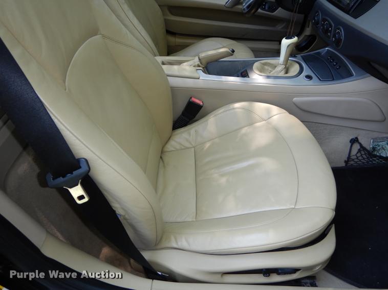 image for item DD0851 2003 BMW Z4 convertible