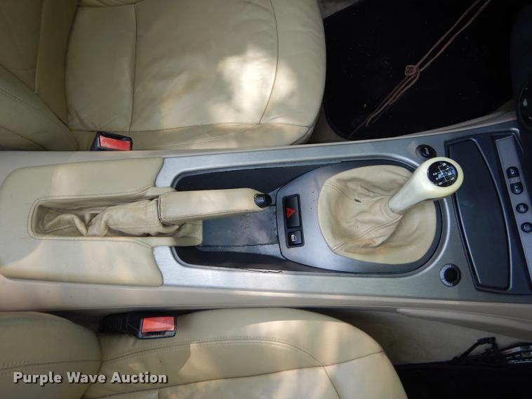 image for item DD0851 2003 BMW Z4 convertible