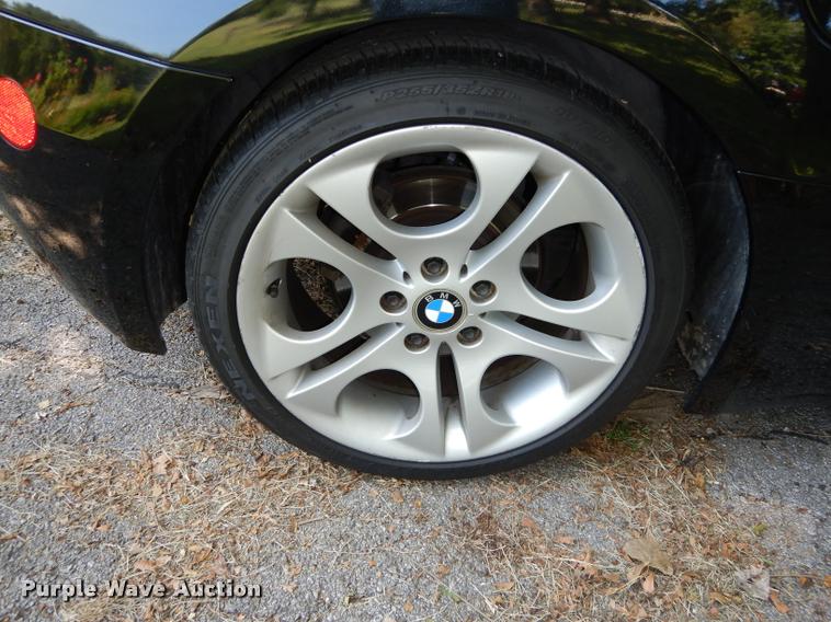 image for item DD0851 2003 BMW Z4 convertible