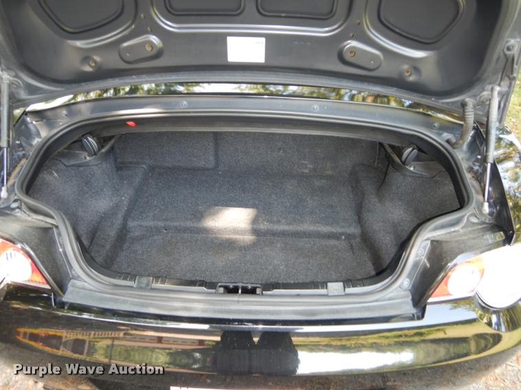 image for item DD0851 2003 BMW Z4 convertible