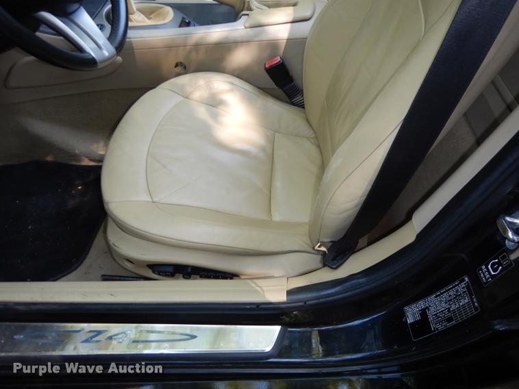 image for item DD0851 2003 BMW Z4 convertible