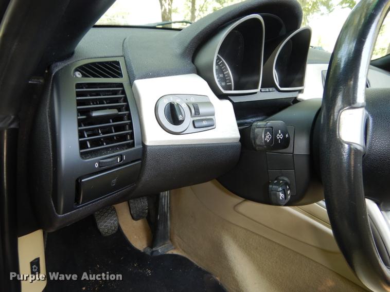 image for item DD0851 2003 BMW Z4 convertible