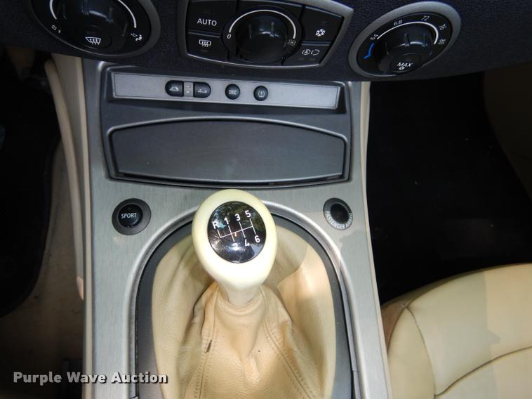 image for item DD0851 2003 BMW Z4 convertible