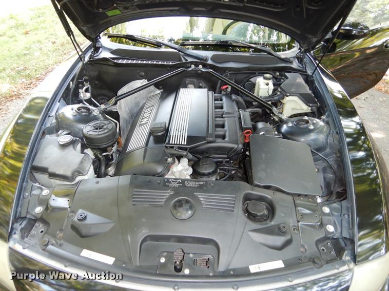 image for item DD0851 2003 BMW Z4 convertible