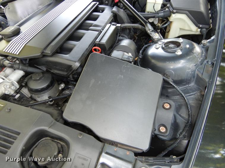 image for item DD0851 2003 BMW Z4 convertible