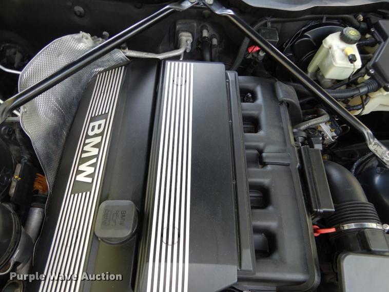 image for item DD0851 2003 BMW Z4 convertible