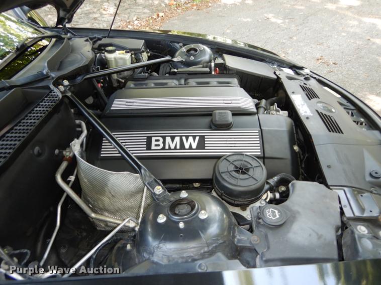 image for item DD0851 2003 BMW Z4 convertible