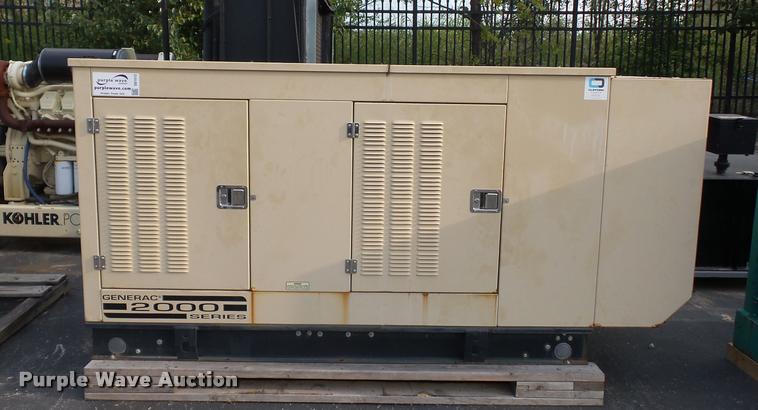 image for item DD1512 Generac 2000 Series generator
