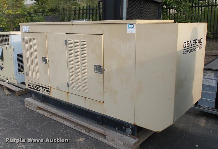 image for item DD1512 Generac 2000 Series generator
