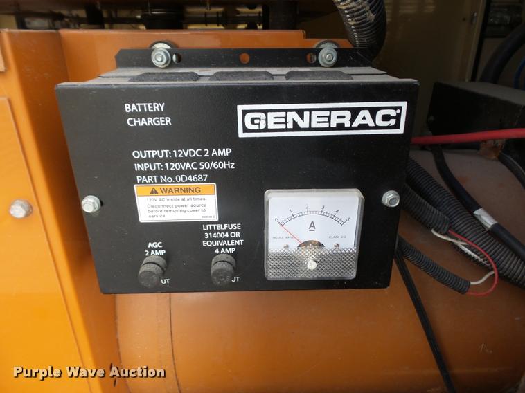 image for item DD1512 Generac 2000 Series generator