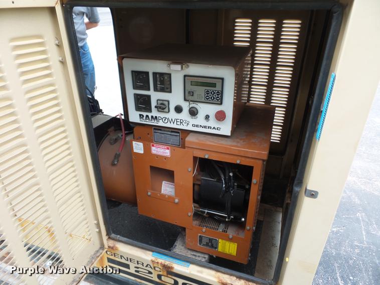 image for item DD1512 Generac 2000 Series generator
