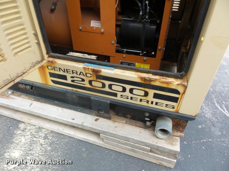 image for item DD1512 Generac 2000 Series generator