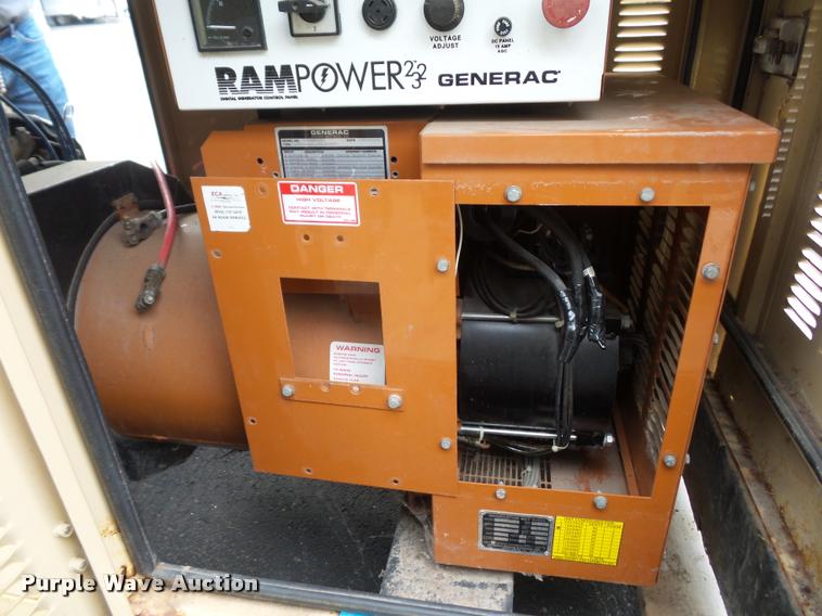 image for item DD1512 Generac 2000 Series generator