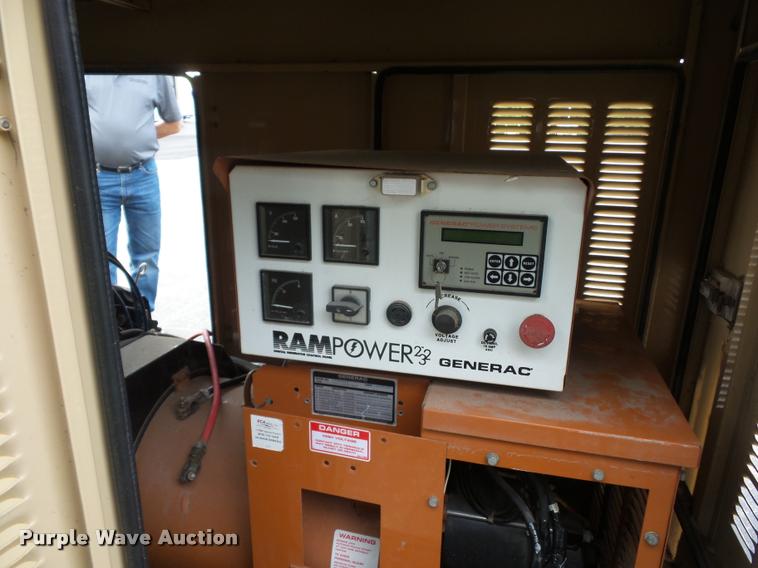 image for item DD1512 Generac 2000 Series generator