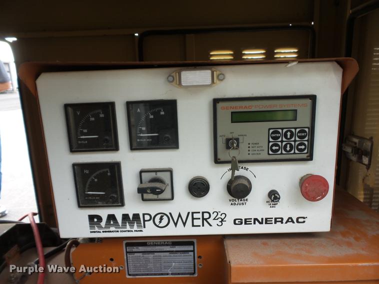 image for item DD1512 Generac 2000 Series generator