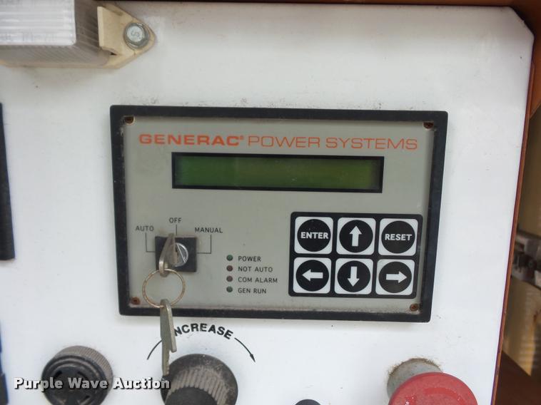 image for item DD1512 Generac 2000 Series generator