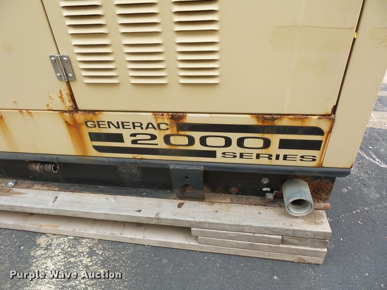 image for item DD1512 Generac 2000 Series generator