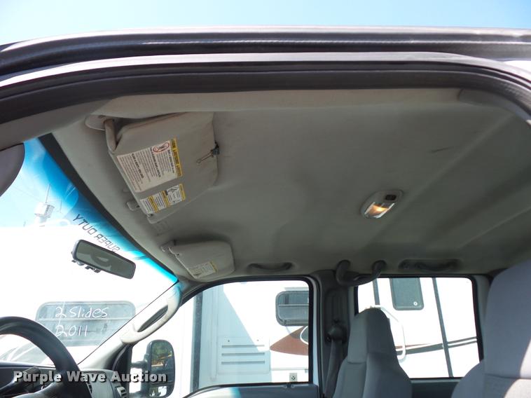 image for item DD1528 2005 Ford F450 Super Duty utility truck