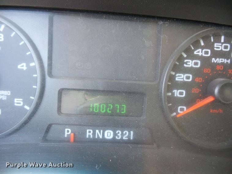 image for item DD1528 2005 Ford F450 Super Duty utility truck