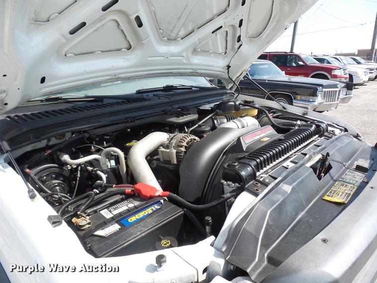 image for item DD1528 2005 Ford F450 Super Duty utility truck