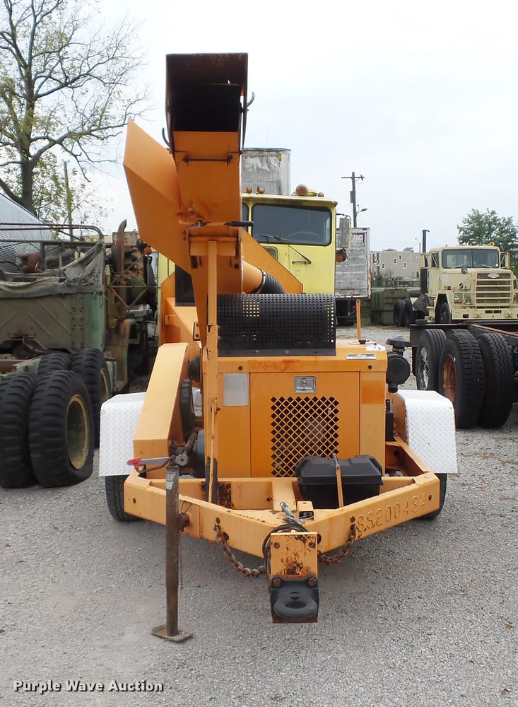 image for item DD2173 2008 Altec WC-126 wood chipper