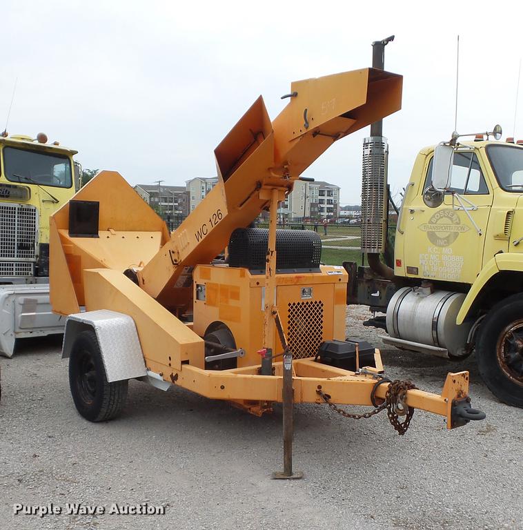 image for item DD2173 2008 Altec WC-126 wood chipper