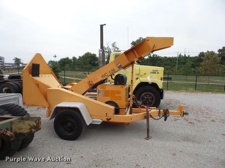 image for item DD2173 2008 Altec WC-126 wood chipper
