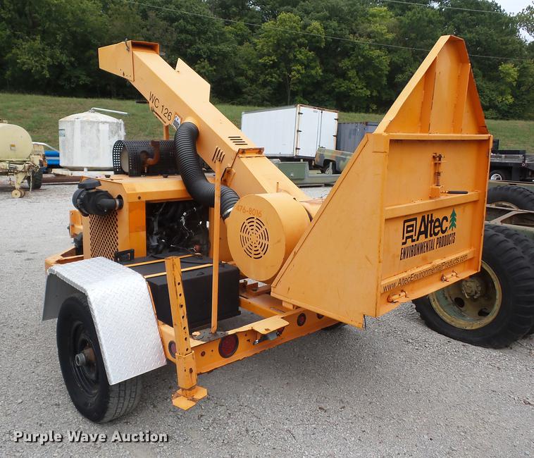 image for item DD2173 2008 Altec WC-126 wood chipper
