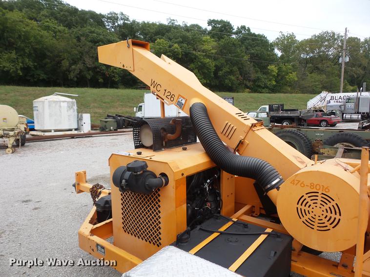 image for item DD2173 2008 Altec WC-126 wood chipper
