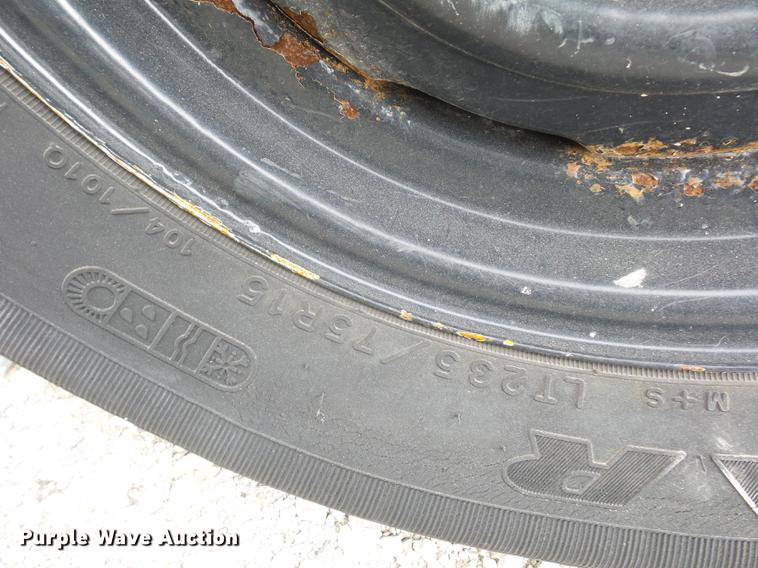 image for item DD2173 2008 Altec WC-126 wood chipper