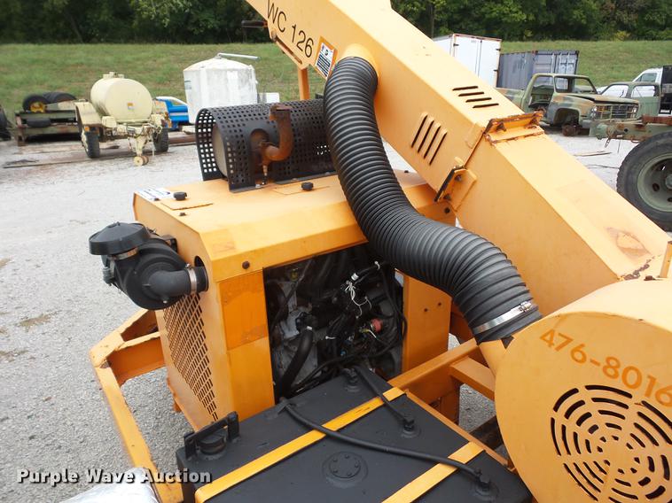 image for item DD2173 2008 Altec WC-126 wood chipper