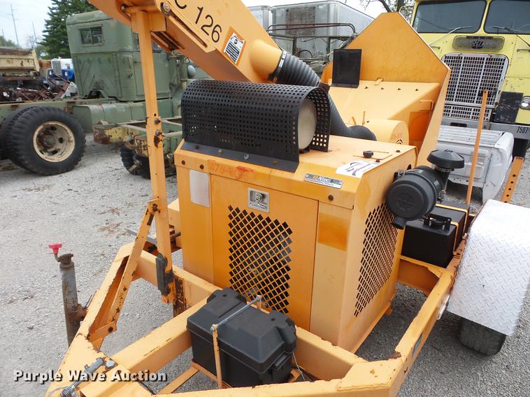 image for item DD2173 2008 Altec WC-126 wood chipper