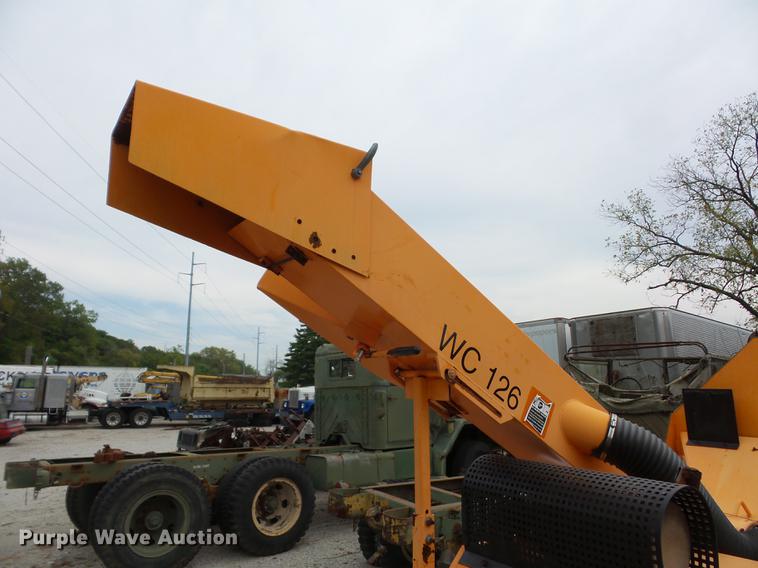 image for item DD2173 2008 Altec WC-126 wood chipper