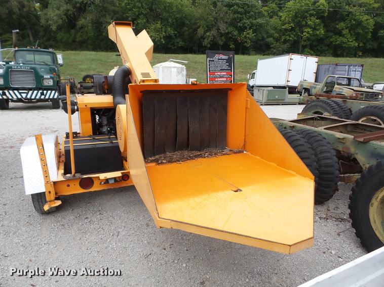 image for item DD2173 2008 Altec WC-126 wood chipper