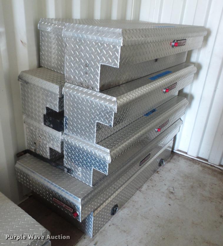image for item DD2184 (8) Weatherguard aluminum toolboxes