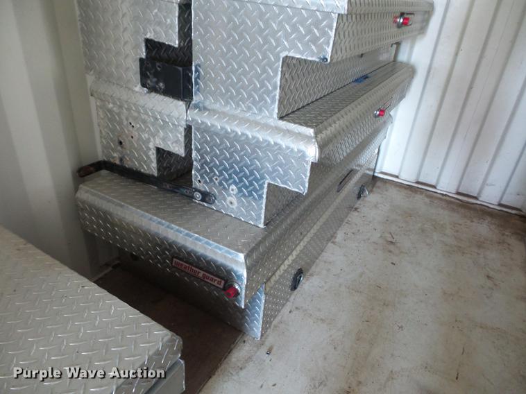 image for item DD2184 (8) Weatherguard aluminum toolboxes
